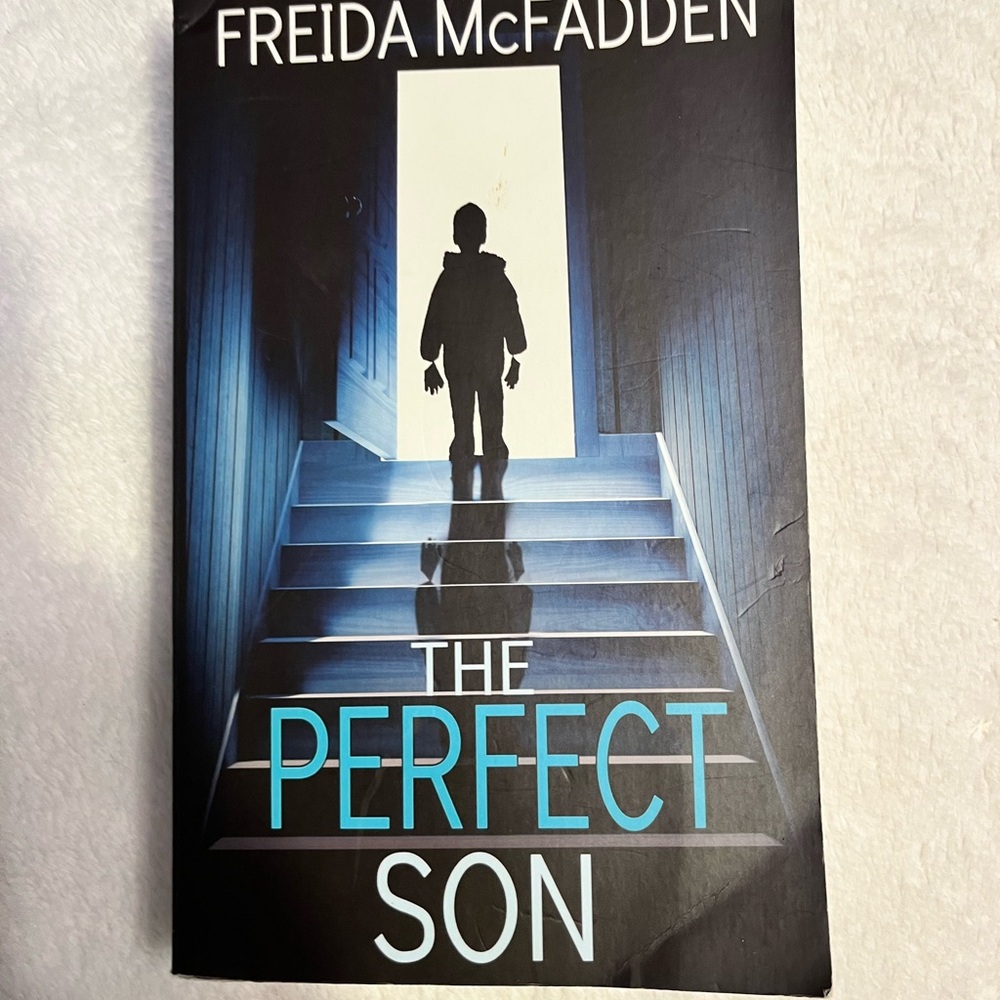 The Perfect Son - Black/Blue Paperback Book
